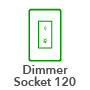 Smart Dimmer Switch - Socket 120 - TRIAC