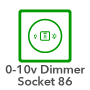 Smart Dimmer Switch - Socket 86 - 0/1-10V